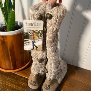 MukLuk boot slippers